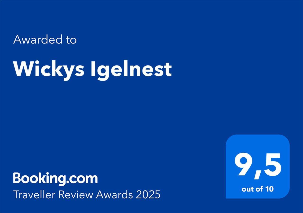 말쉬 Wickys Igelnest 아파트 외부 사진